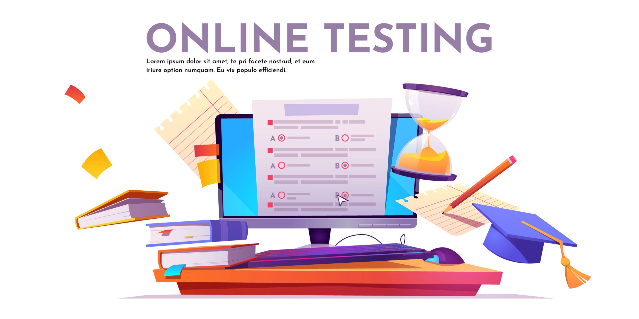 Online Assessment Role in Evaluating Students’ All Round Ability